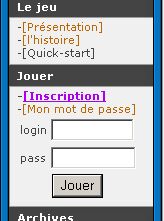 inscription